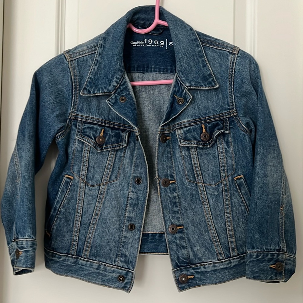 Gap Kids Denim Jacket, Size Small